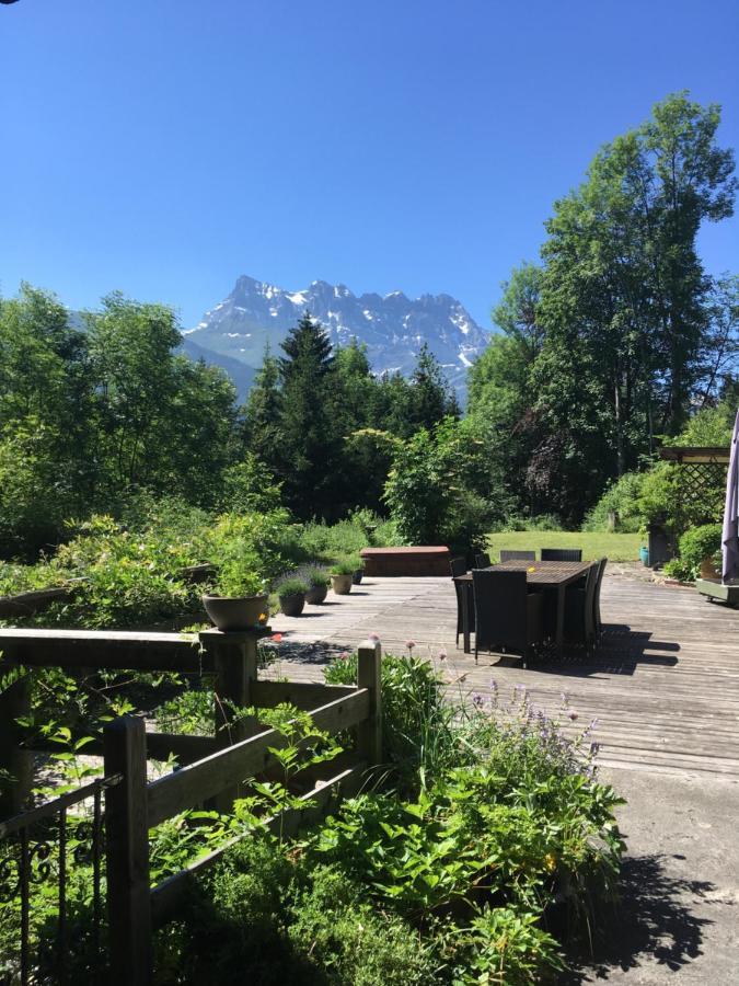 Chalet Ingas Troistorrents Buitenkant foto