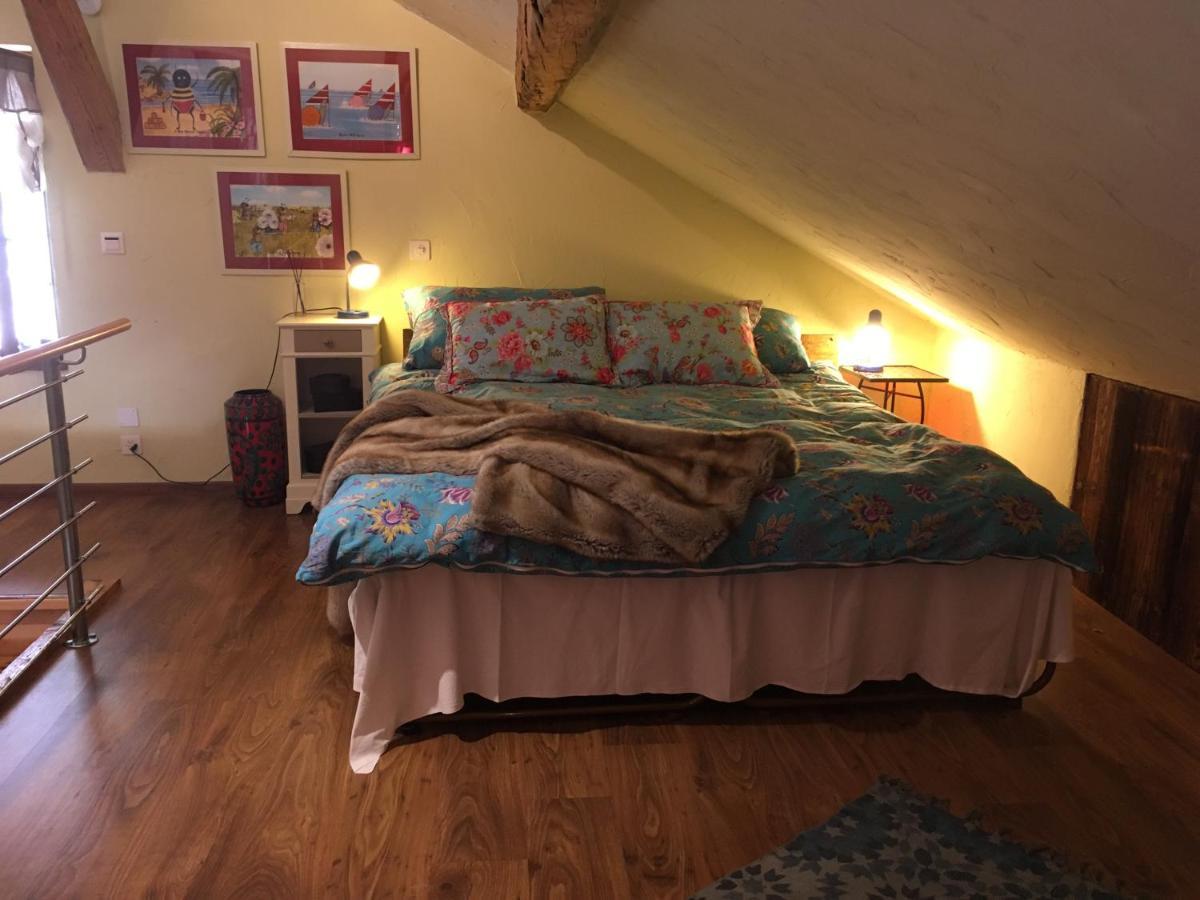 Chalet Ingas Troistorrents Buitenkant foto
